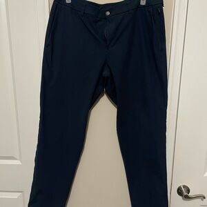 Lululemon Commission pants size 38x32